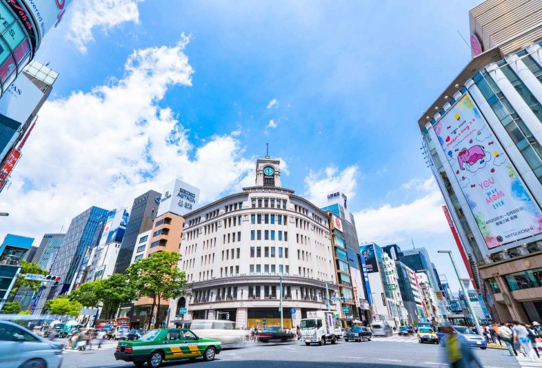 銀座・有楽町・築地