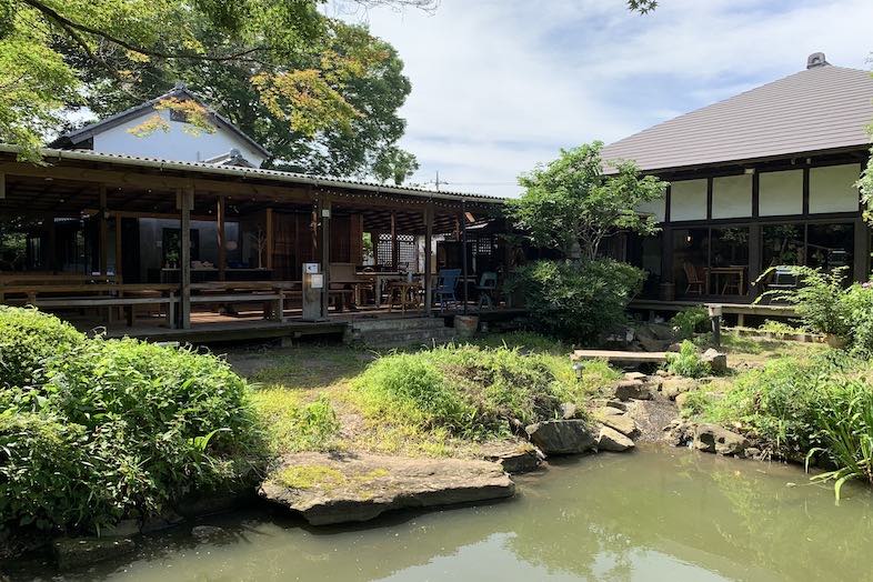 古民家風の撮影ロケ地 Livinganywhere Commonsつくば Shootest