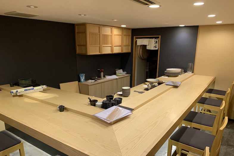 miuchi赤坂 寿司酒場｜動きのある調理シーンにおすすめ！カウンターキッチン付き『撮影スタジオ』