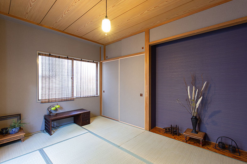 日本らしさを演出したい撮影に最適な畳のある和室