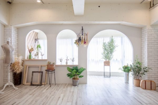 撮影を彩る家具や小物が充実