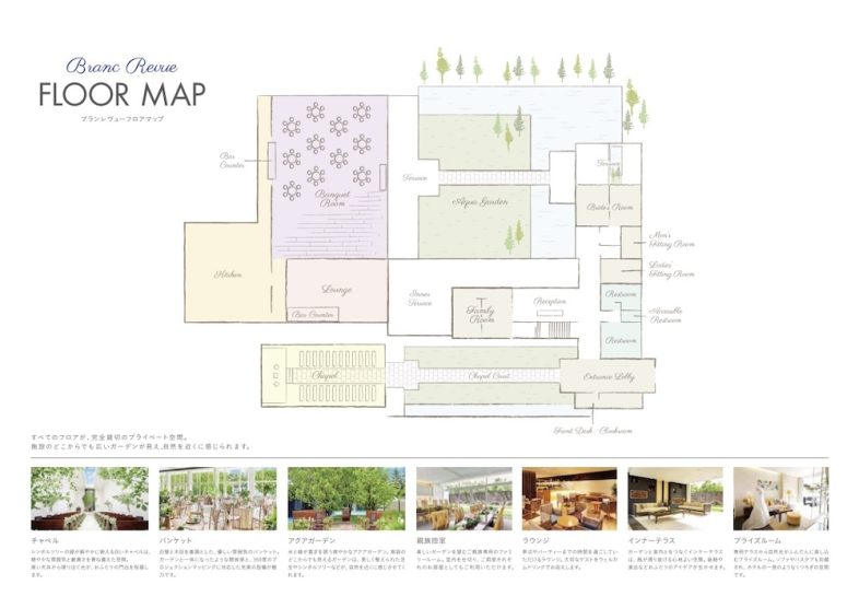ブランレヴュー宇都宮アクアテラス｜平面図