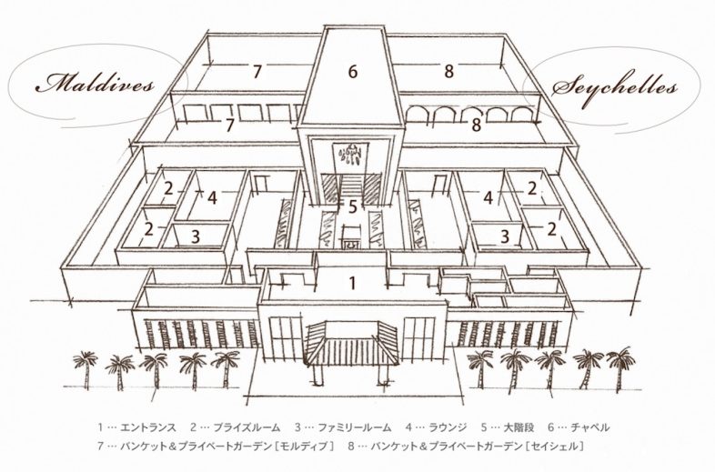 ヒルズスィーツ宇都宮ブリーズテラス｜平面図