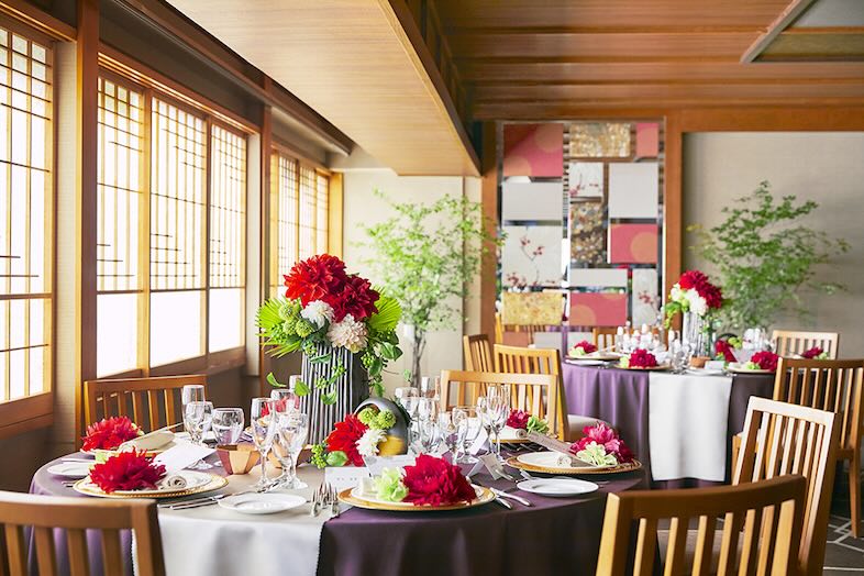 KOTOWA 鎌倉 鶴ヶ岡会館｜【瑞葉-MIZUHA-】自然光が差し込む明るい空間