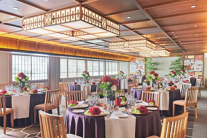 KOTOWA 鎌倉 鶴ヶ岡会館｜【瑞葉-MIZUHA-】和の趣きにモダンな感性を吹き込んだ、新旧の美しさが彩る空間