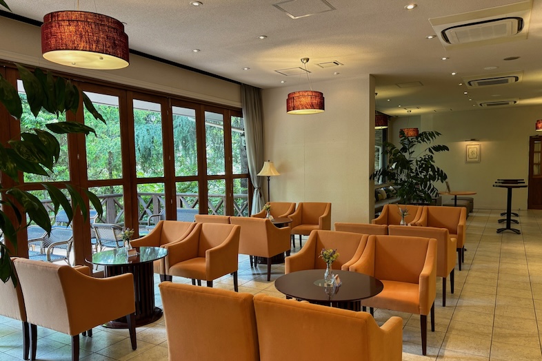 モアフィール宇都宮プライベートガーデン｜【ラウンジ】対談やインタビュー撮影にも最適