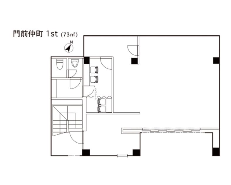 門前仲町ビルスタジオ 1st