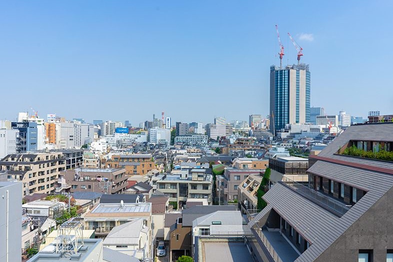 新宿区 四谷 荒木町 屋上スタジオ