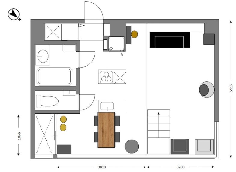 LAG SPACE AZABU#2