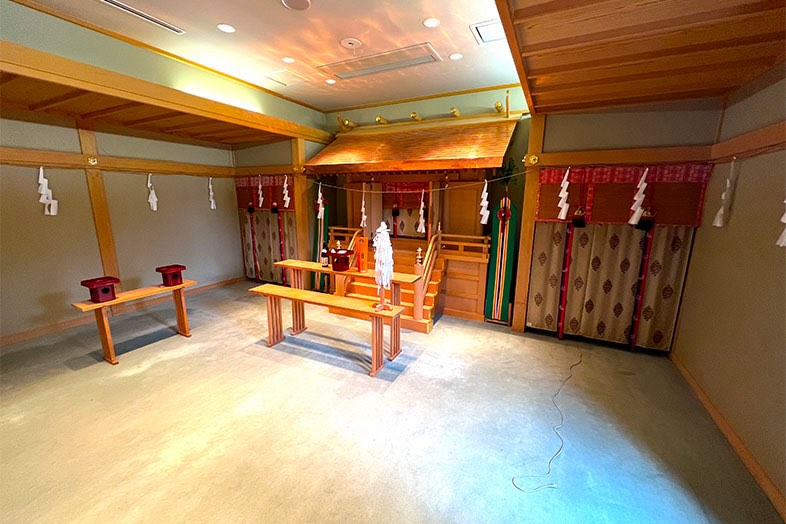 【3F_和室】神聖な雰囲気の和室スペース