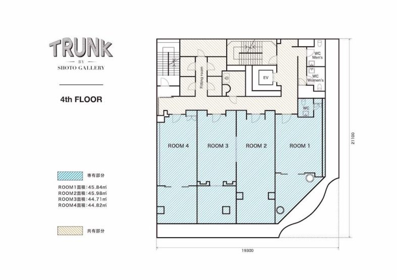 TRUNK BY SHOTO GALLERY / 4F