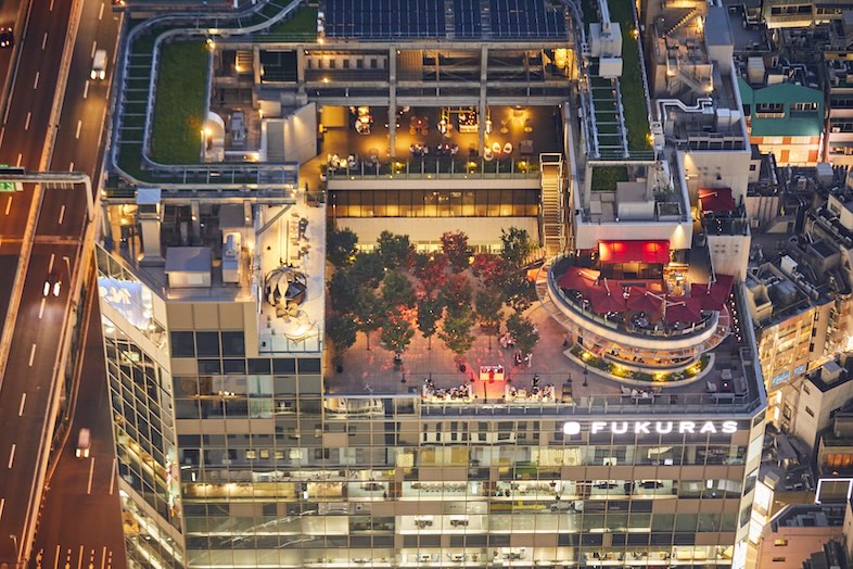 CÉ LA VI TOKYO｜渋谷の中心に広がる大規模なエンターテインメント空間