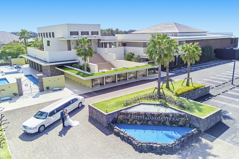 THE MEETS MARINA TERRACE｜外観（俯瞰撮影イメージ）
