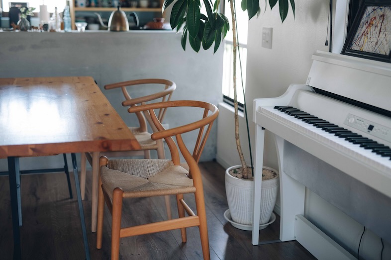 【2F】Hans J. WegnerのYチェア