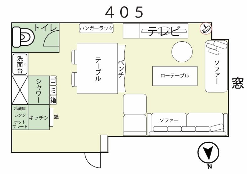 【405】平面図