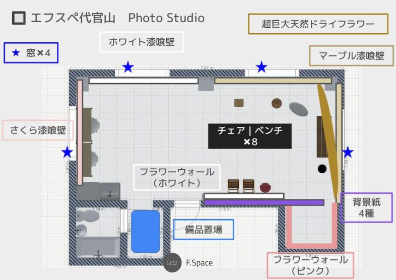 エフスペ代官山 Photo Studio