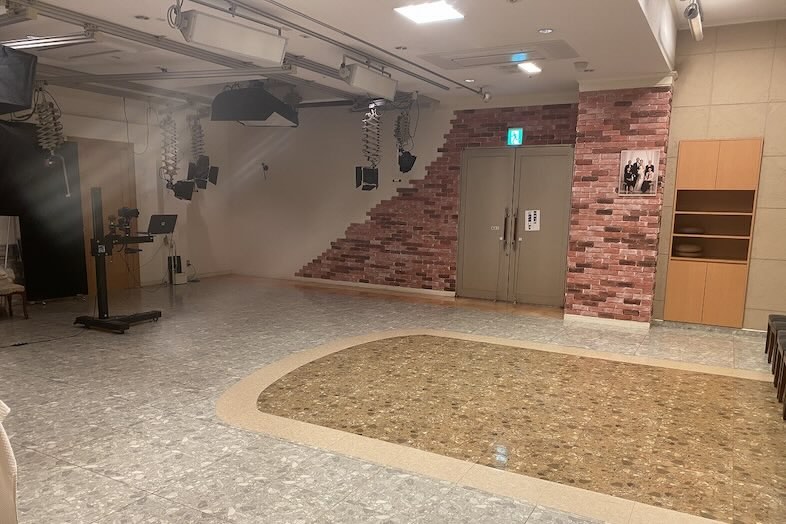 【2F/大スタジオ】撮影に最適なスタジオスペース