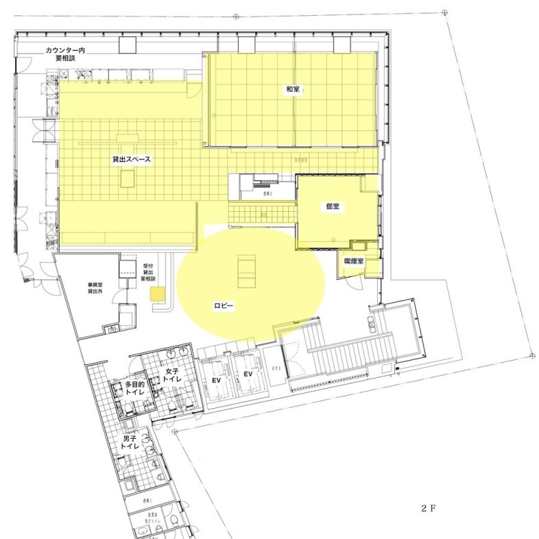 GOBLIN.登戸RESTAURANT店｜平面図