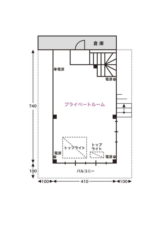 【平面図】3F