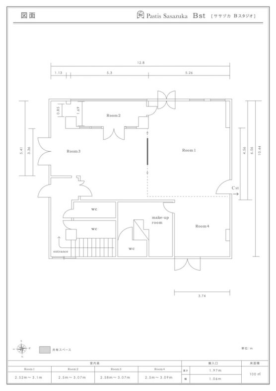 【Bstudio】平面図