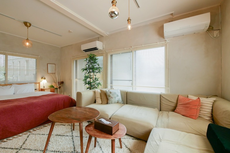 846apartment / 1F｜【一人暮らし】春からの新生活シーンの撮影に最適なスタジオ