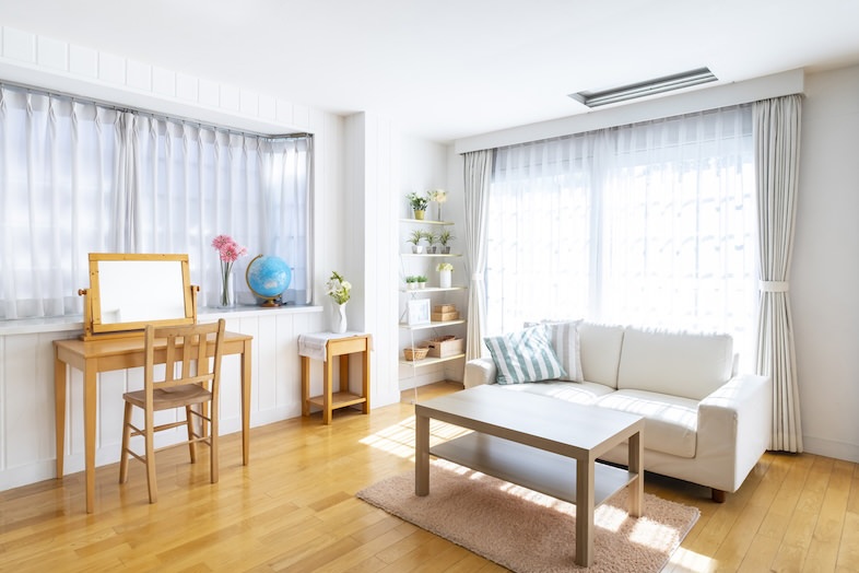 家具・小物が充実