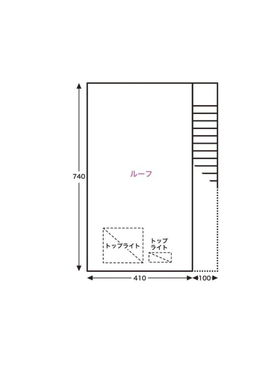 【平面図】4F