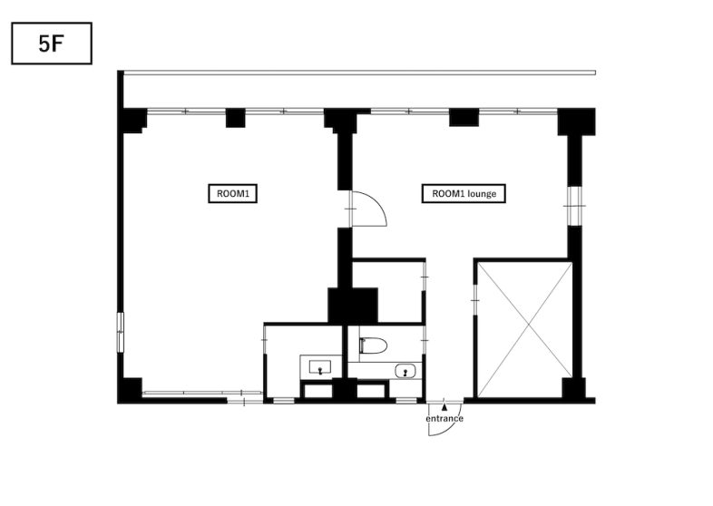 GOBLIN.目黒店 -ROOM1-｜平面図