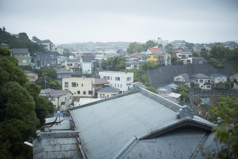 街並みを入れた撮影も可能