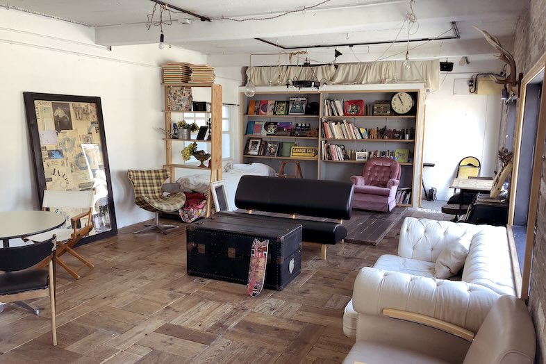 rope｜【3F】アトリエのような空間