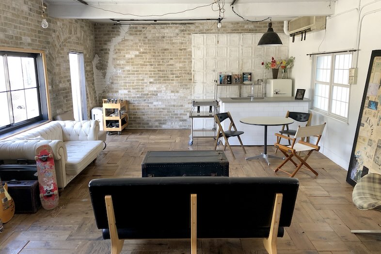 rope｜【3F】キッチンやソファスペースなど生活シーンの撮影ができるワンルーム