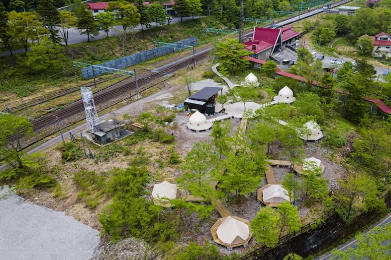 DOAI VILLAGE -キャンプエリア-｜豊かな自然に囲まれたキャンプ施設を撮影ロケ地として