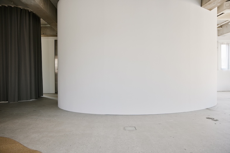 アール壁