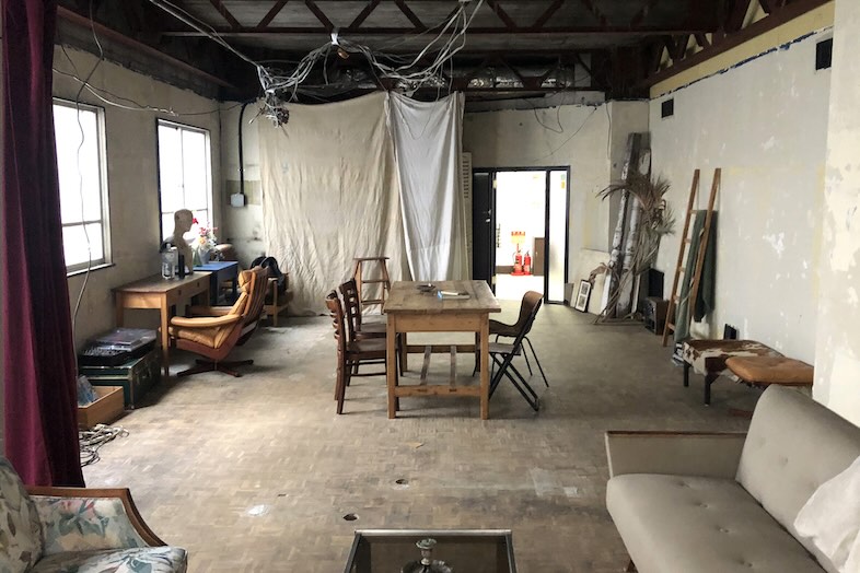 rope｜【2F】天井高3.2mのスケルトン空間