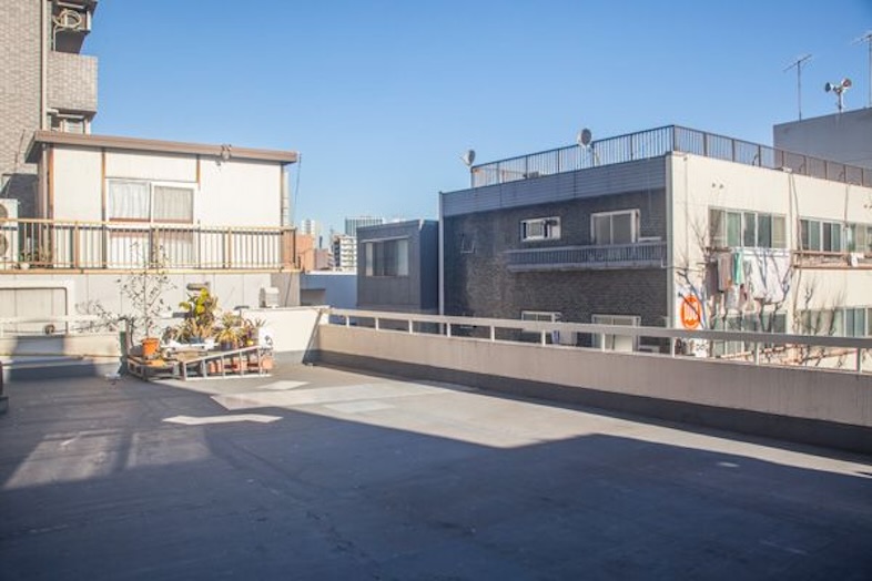 rope｜【3Fバルコニー】70平米の大型バルコニー