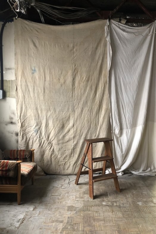 rope｜【2F】背景になる布