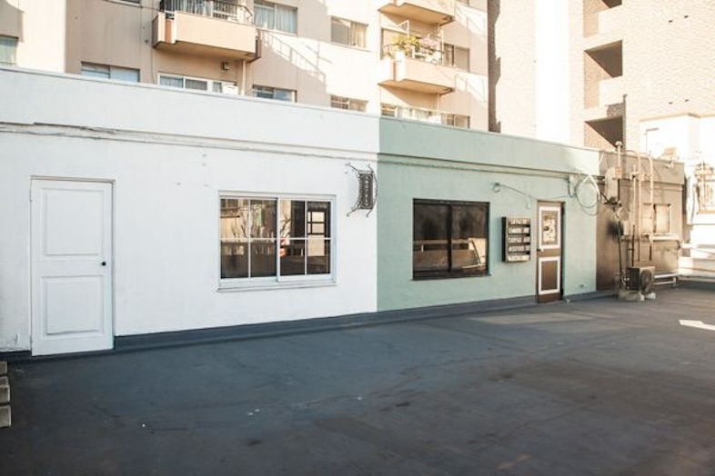 rope｜【3Fバルコニー】壁面3種