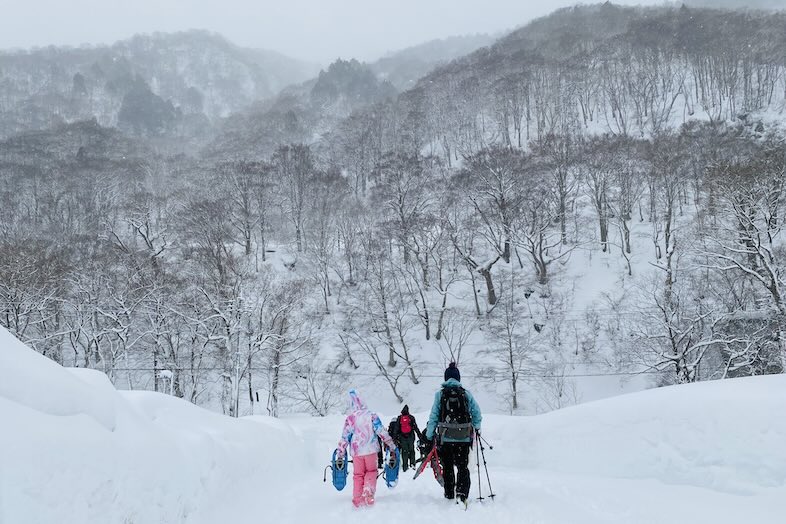 DOAI VILLAGE -キャンプエリア-｜雪遊びのシーン撮影におすすめ