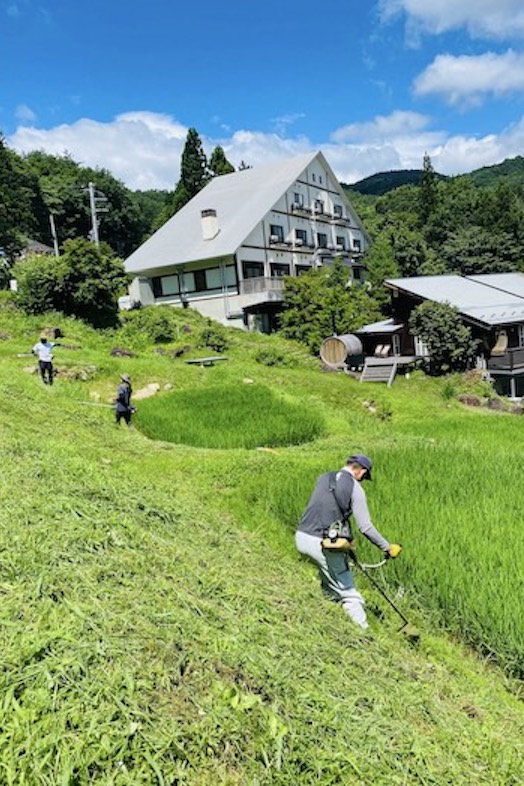さなざわ㞢テラス｜大自然を背景に映画・ドラマ・CM撮影が可能