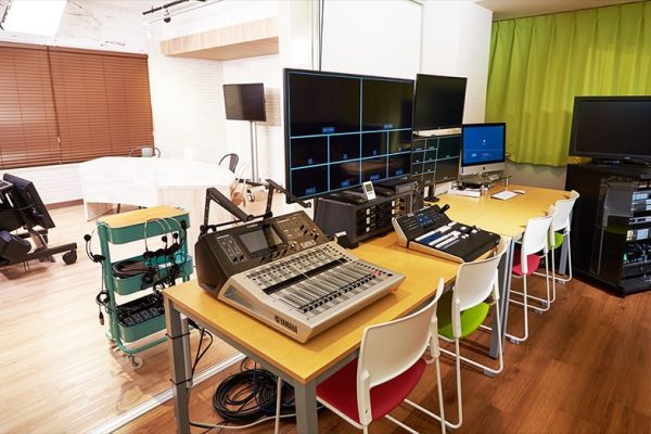 サブコントロールルームも有