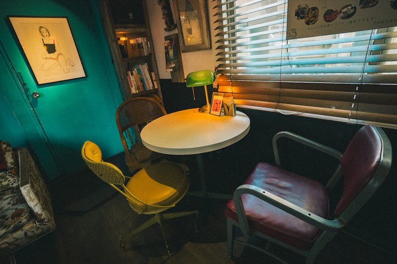 GOBLIN.池尻大橋BAR店｜レトロさの残るスタジオはカフェのみならず喫茶店として見立てた撮影も対応