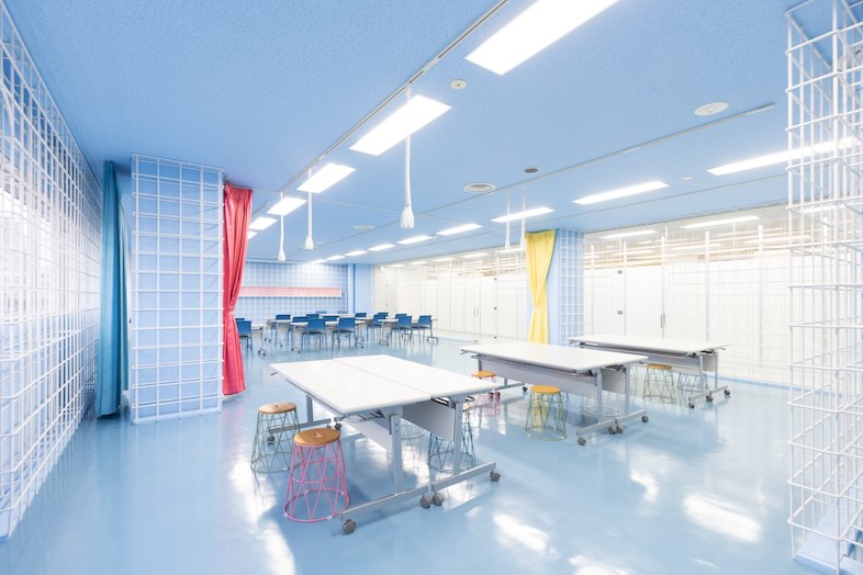 Warehouse Market Tokyo「ReBar」｜レイアウト次第でさまざまな空間を演出できます