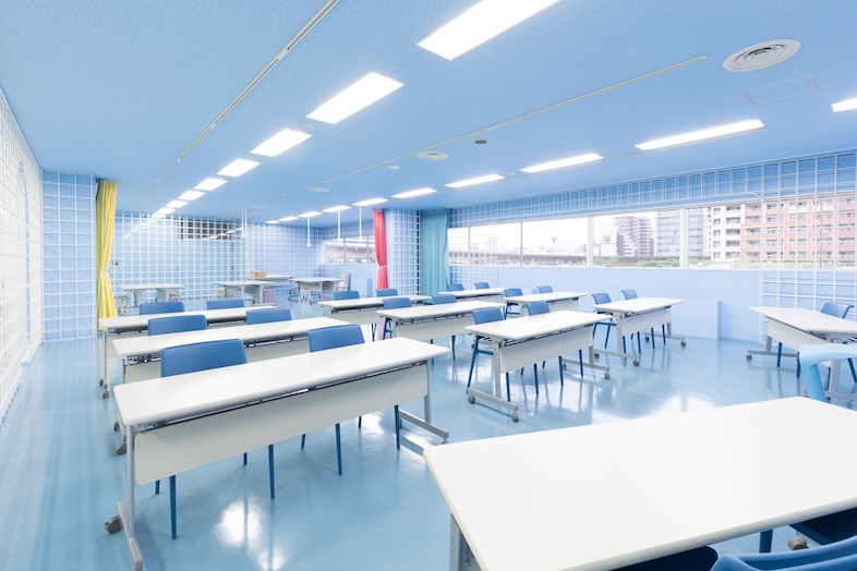 Warehouse Market Tokyo「ReBar」｜スクール・講座シーンの演出も可能