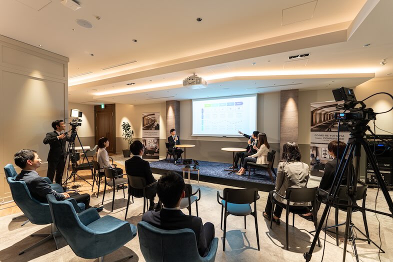 INFIELD / コモレ四谷タワーコンファレンス｜【STUDIO &LOUNGE】ミーティングシーンや会議シーンの撮影に最適