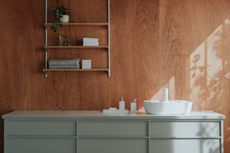 Blend Studio｜洗面台はハンドケア・スキンケア商品などの撮影におすすめ