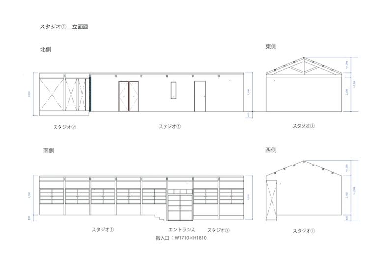 アンスピラシオン｜平面図