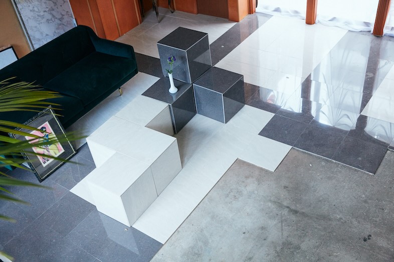 UC｜【1F】個性的な床