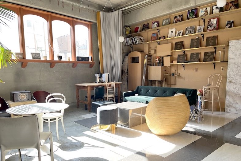 UC｜【1F】自然光撮影可能な撮影スタジオ