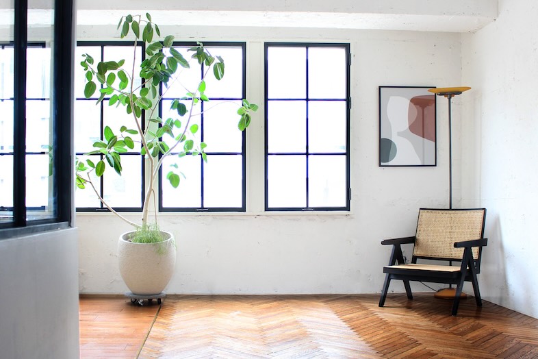 【Aoyama loft apartment】家具や小物が充実しているので、持ち込みを減らしてスムーズな撮影が可能