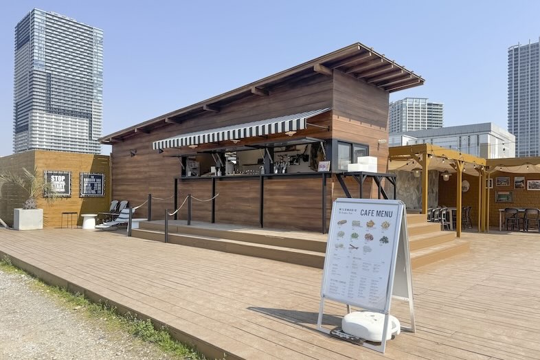 【VILLAGE AREA】自然×アウトドア×飲食シーンも